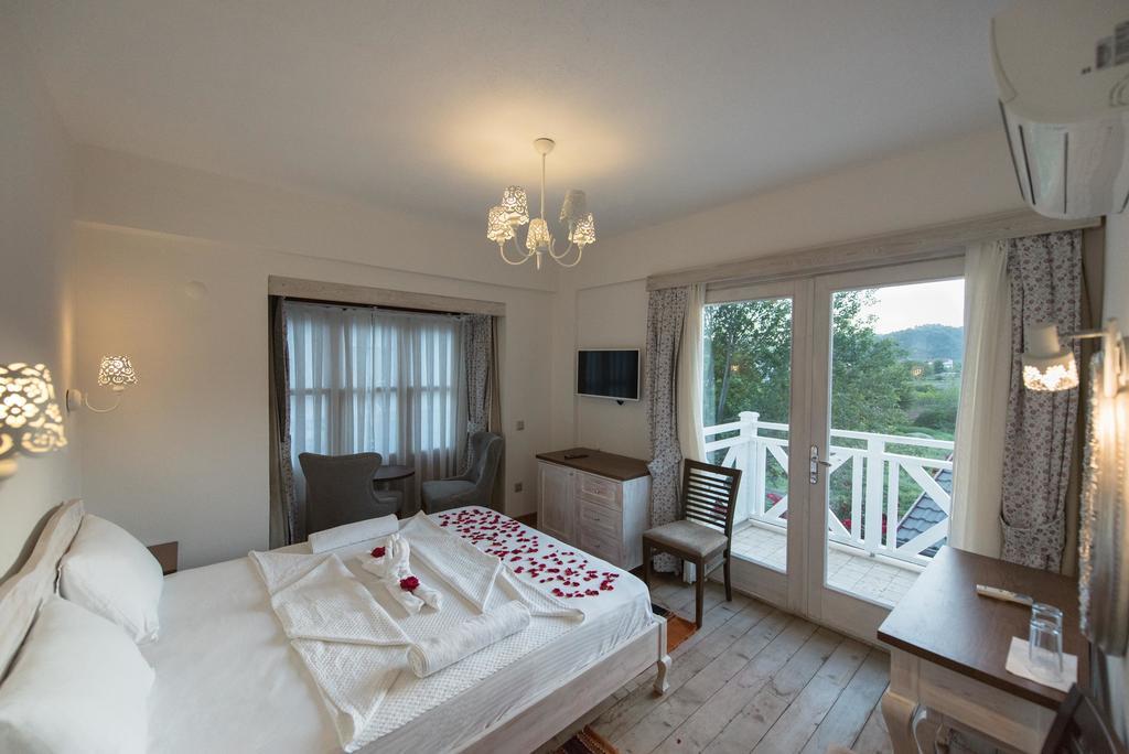 Kayakoy Hotel Eksteriør bilde