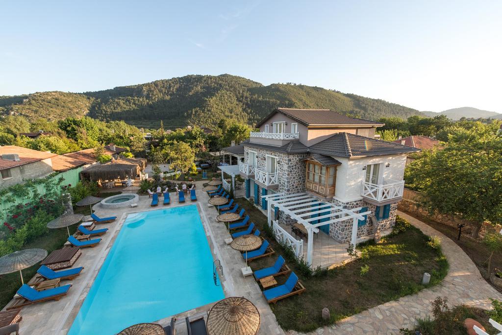 Kayakoy Hotel Eksteriør bilde