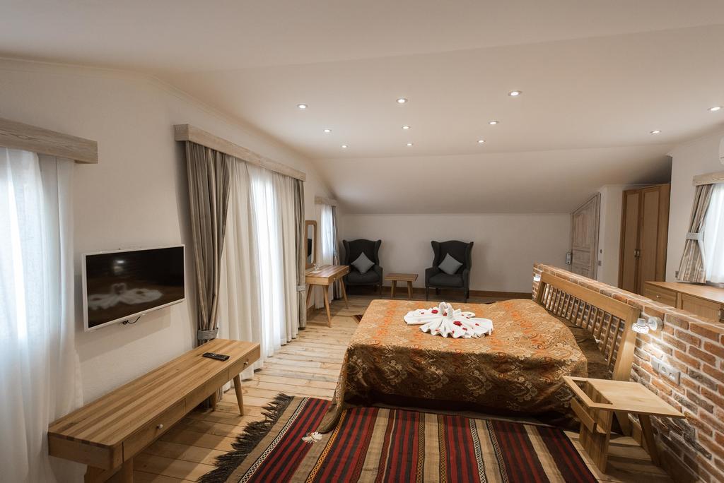 Kayakoy Hotel Eksteriør bilde