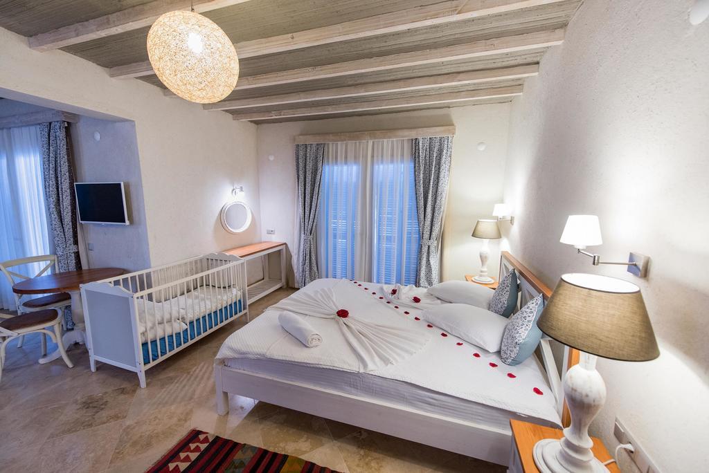 Kayakoy Hotel Eksteriør bilde