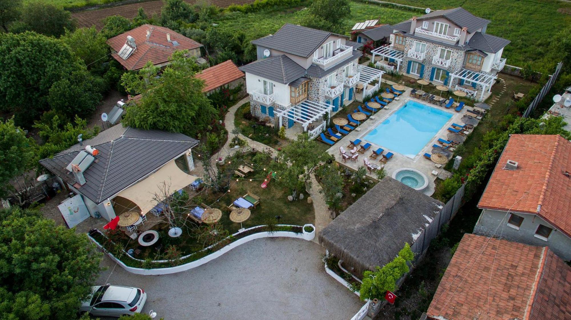 Kayakoy Hotel Eksteriør bilde
