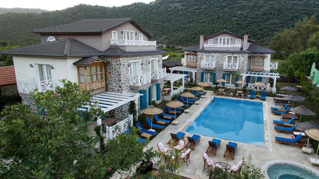 Kayakoy Hotel Eksteriør bilde