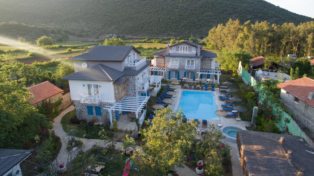 Kayakoy Hotel Eksteriør bilde