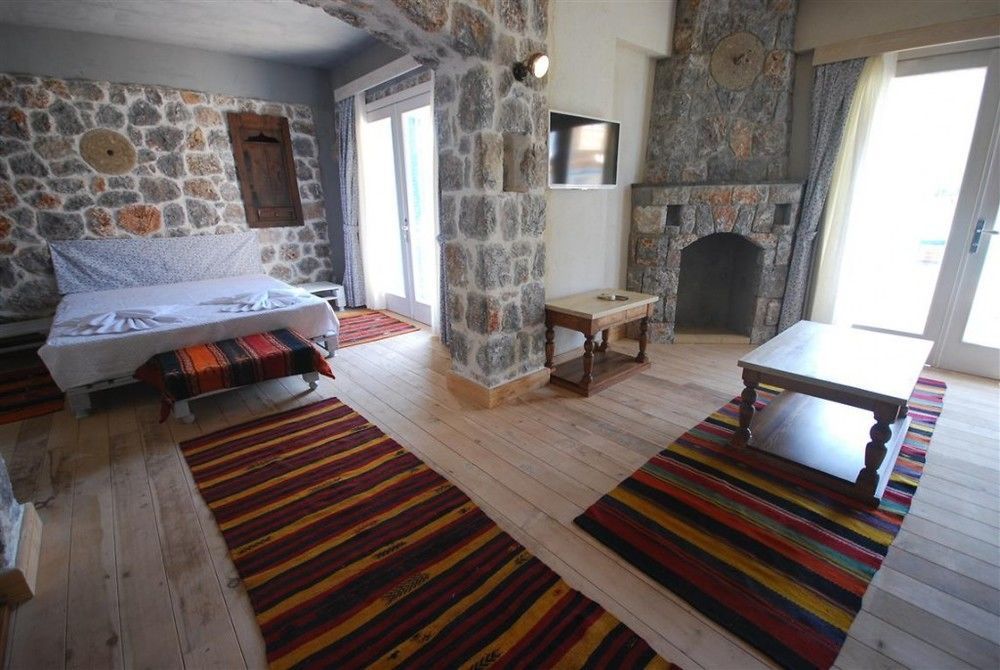 Kayakoy Hotel Eksteriør bilde