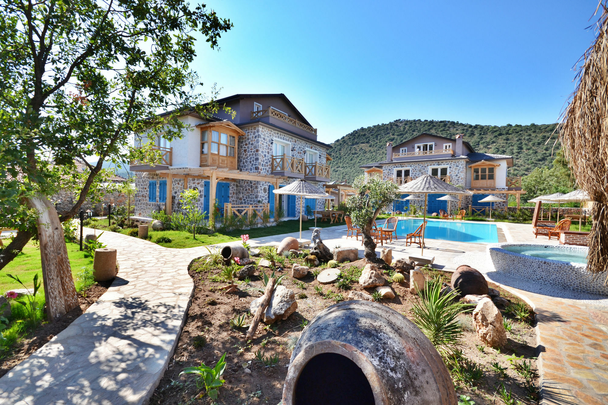 Kayakoy Hotel Eksteriør bilde