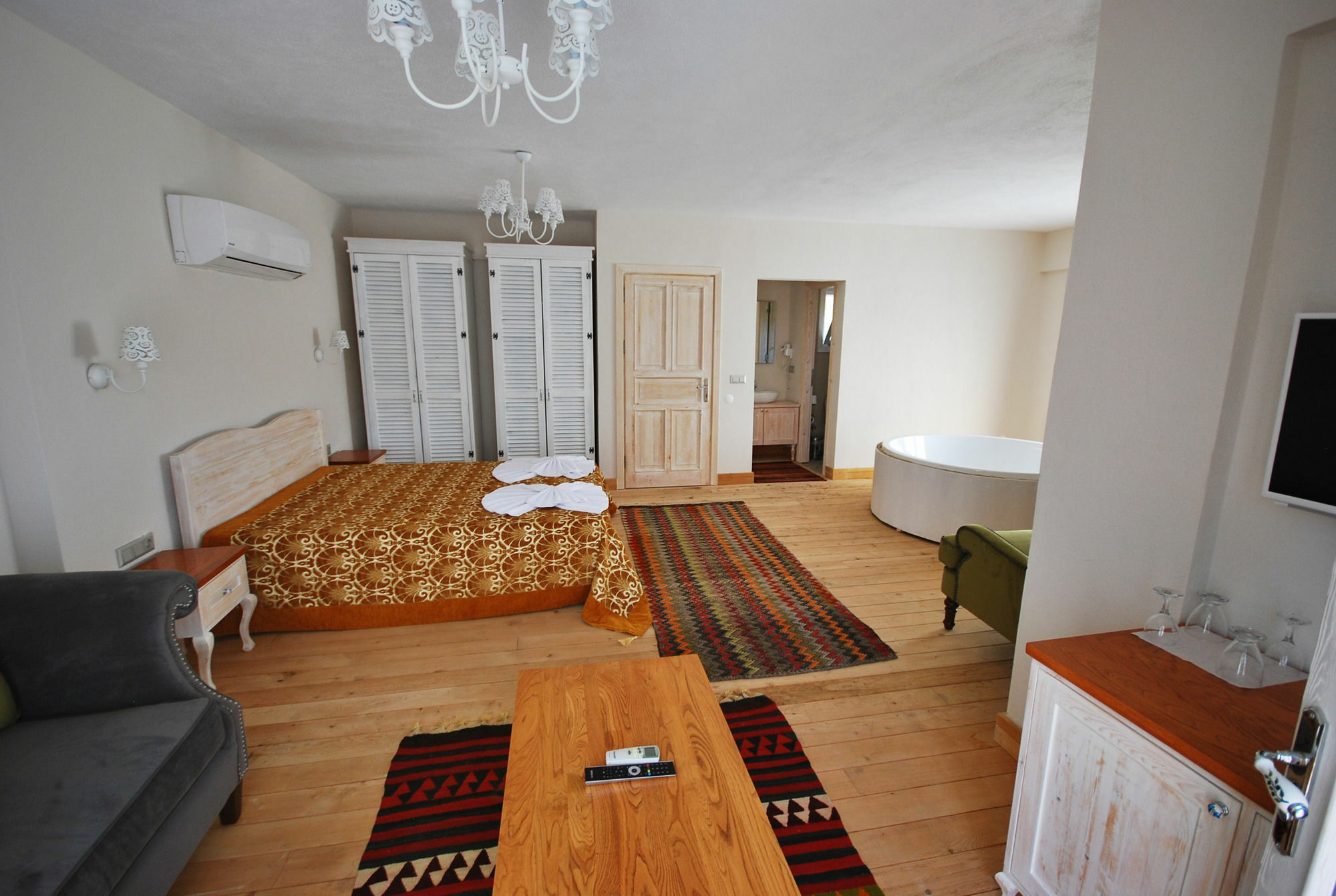 Kayakoy Hotel Eksteriør bilde