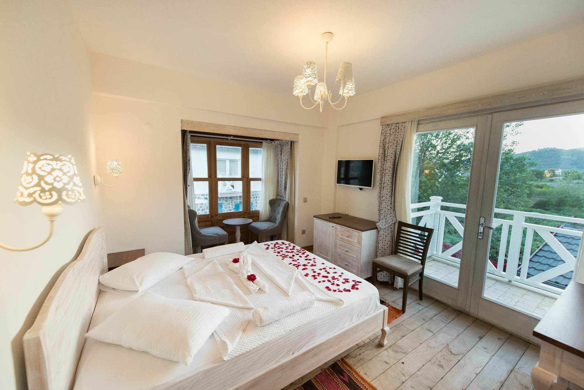 Kayakoy Hotel Eksteriør bilde