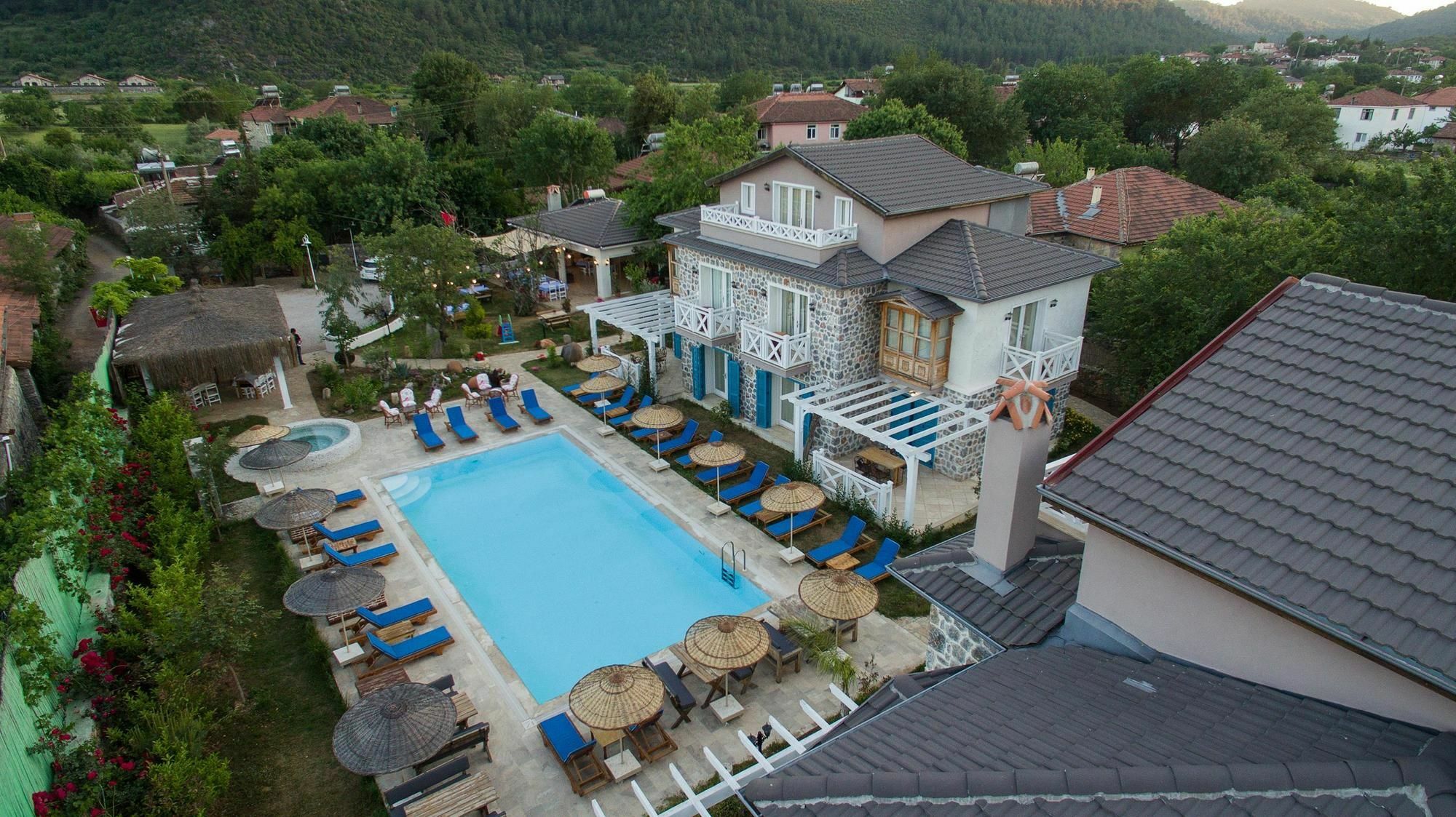 Kayakoy Hotel Eksteriør bilde