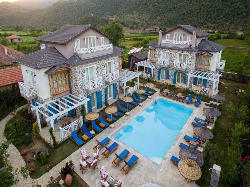 Kayakoy Hotel Eksteriør bilde