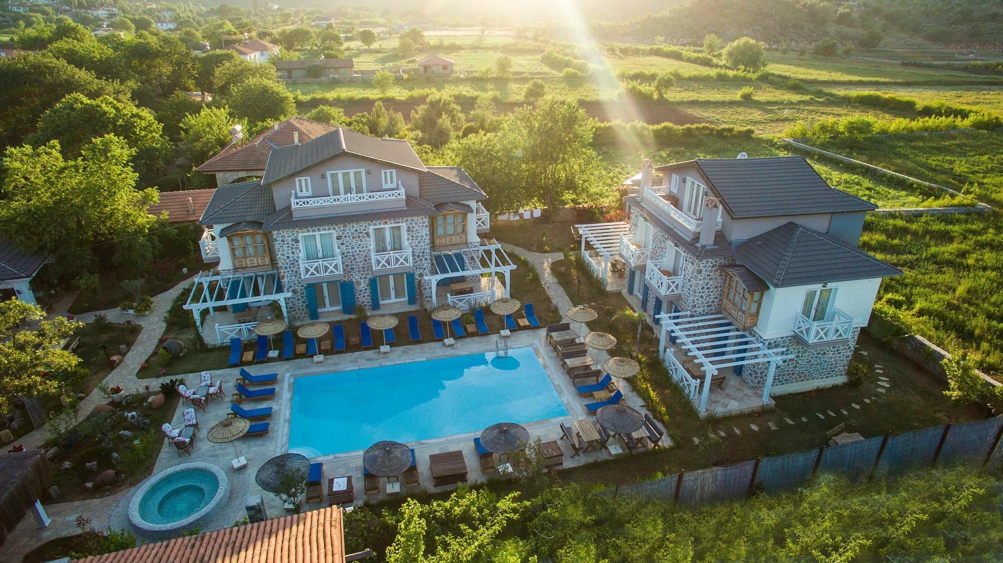 Kayakoy Hotel Eksteriør bilde