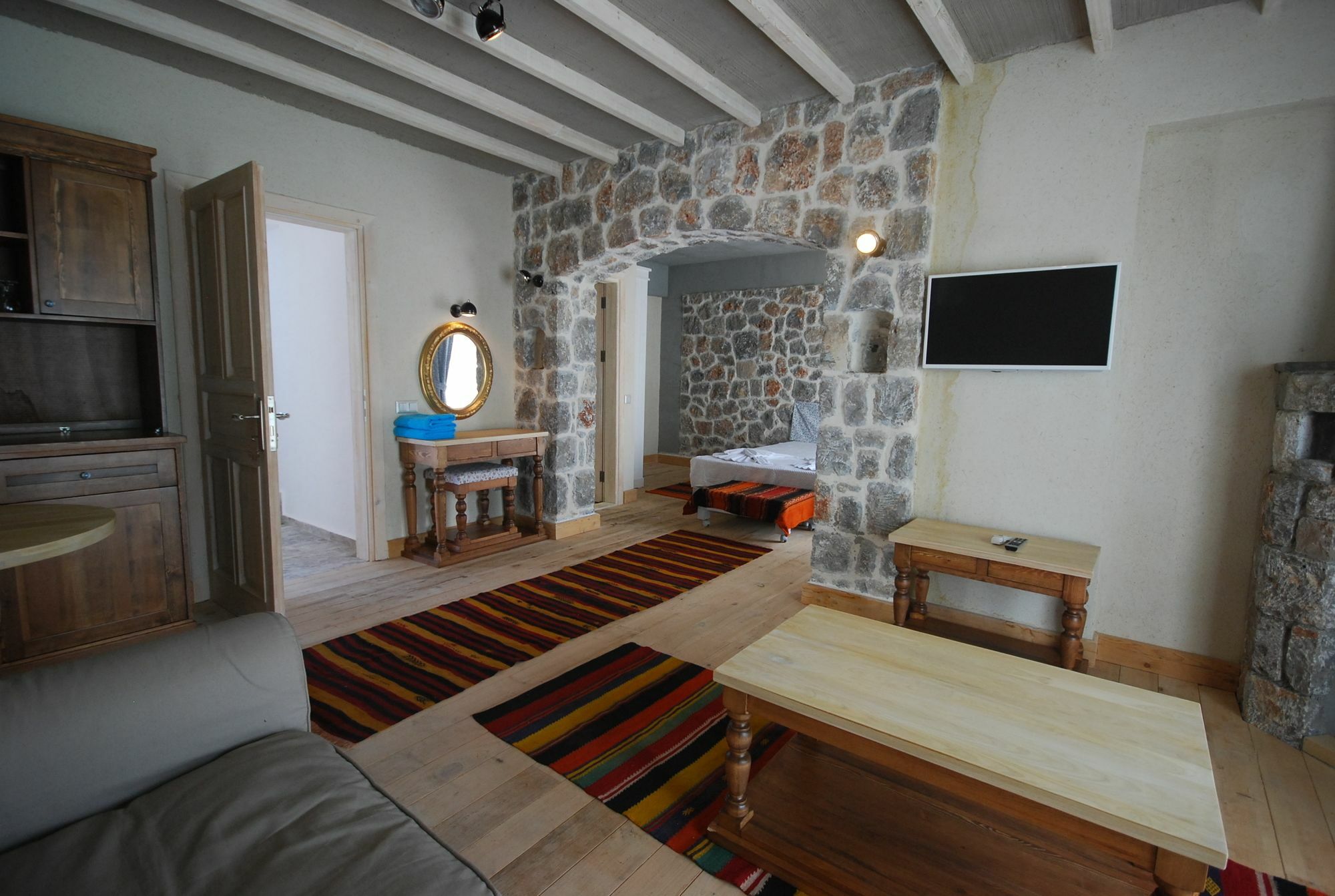 Kayakoy Hotel Eksteriør bilde