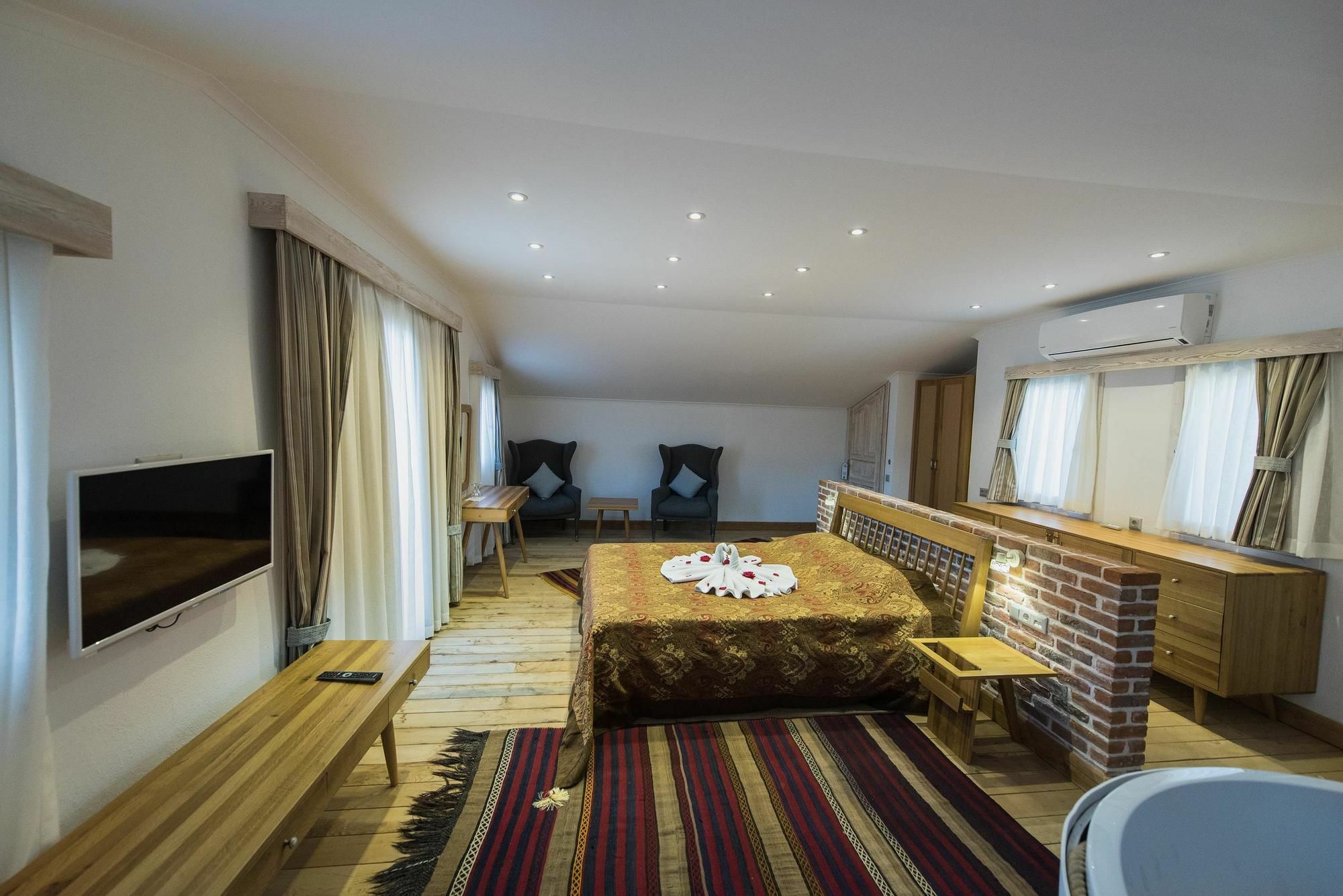 Kayakoy Hotel Eksteriør bilde
